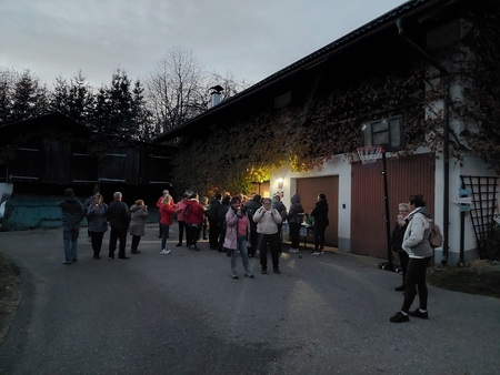 Slasten sladoled za zaključek strokovnega dela ekskurzije